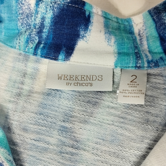 CHICO'S Zip Jacket - Picture 3 of 6